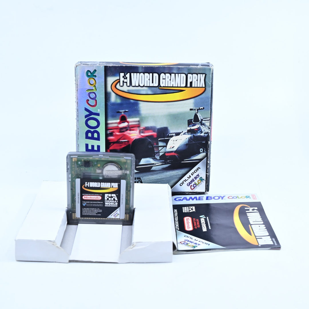 F1 World Grand Prix - Nintendo Gameboy Boxed Game - PAL - FREE POST!