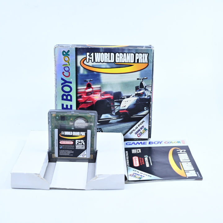 F1 World Grand Prix - Nintendo Gameboy Boxed Game - PAL - FREE POST!