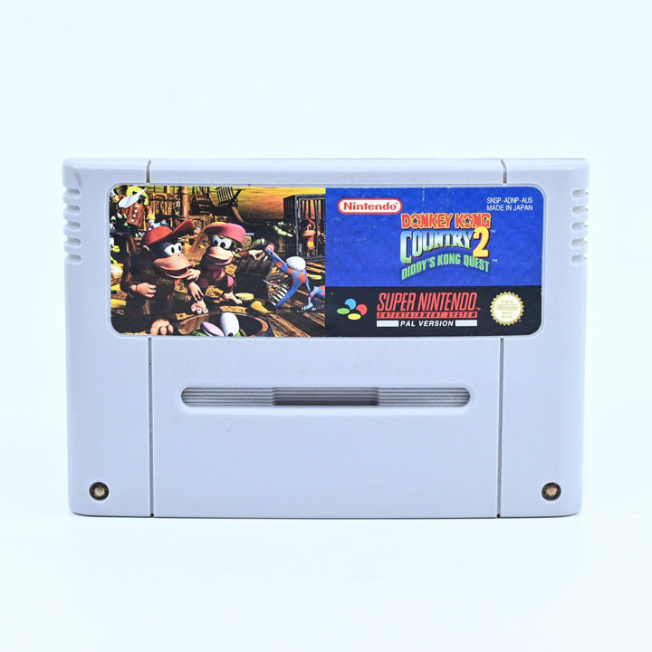 Donkey Kong Country 2: Diddy's Kong Quest - Super Nintendo / SNES Game