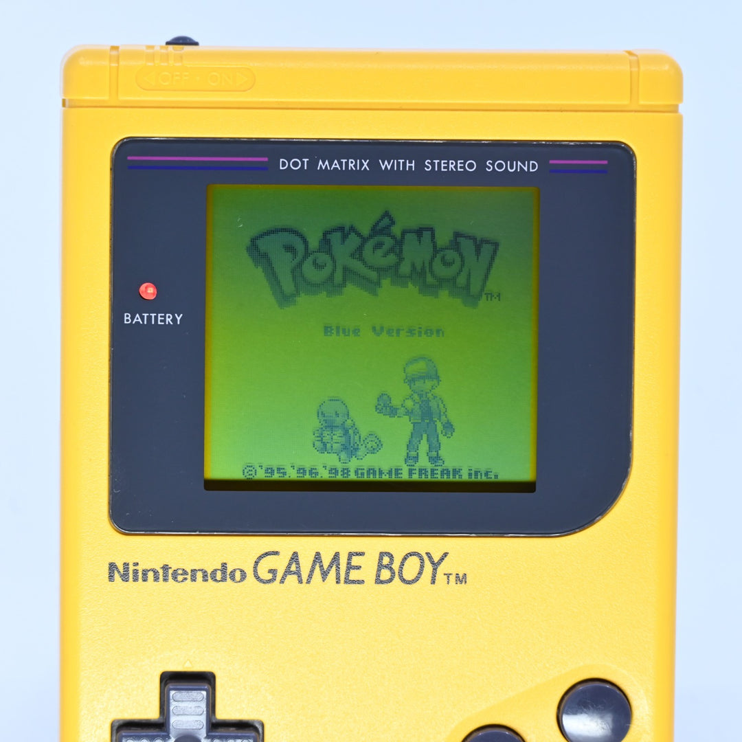 Yellow - Nintendo Gameboy Console - DMG-01 - FREE POST!