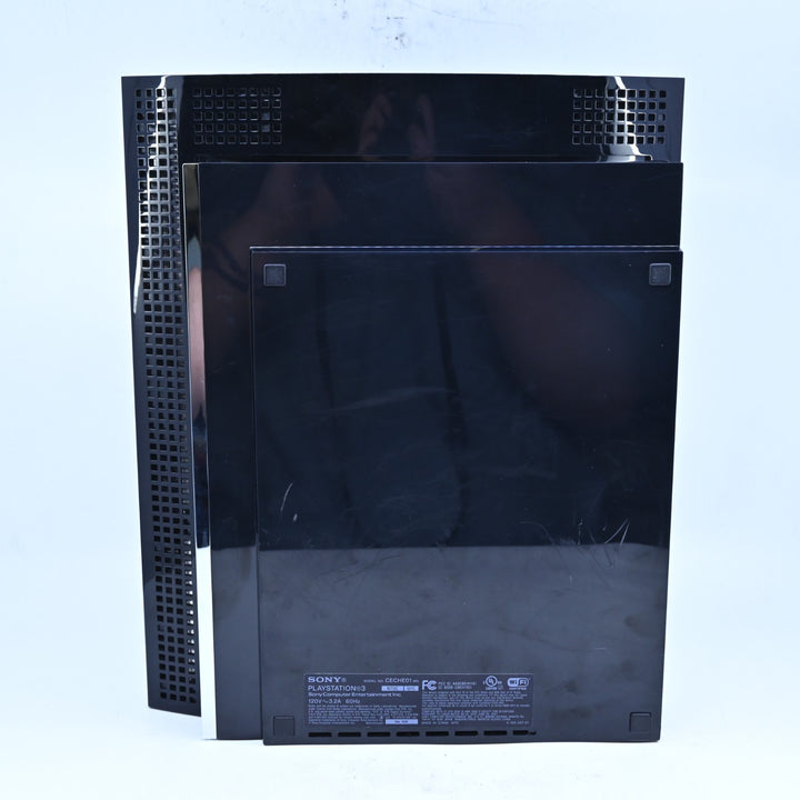 Backwards Compatible - Sony Playstation 3 / PS3 Console - NTSC-U/C - 60GB