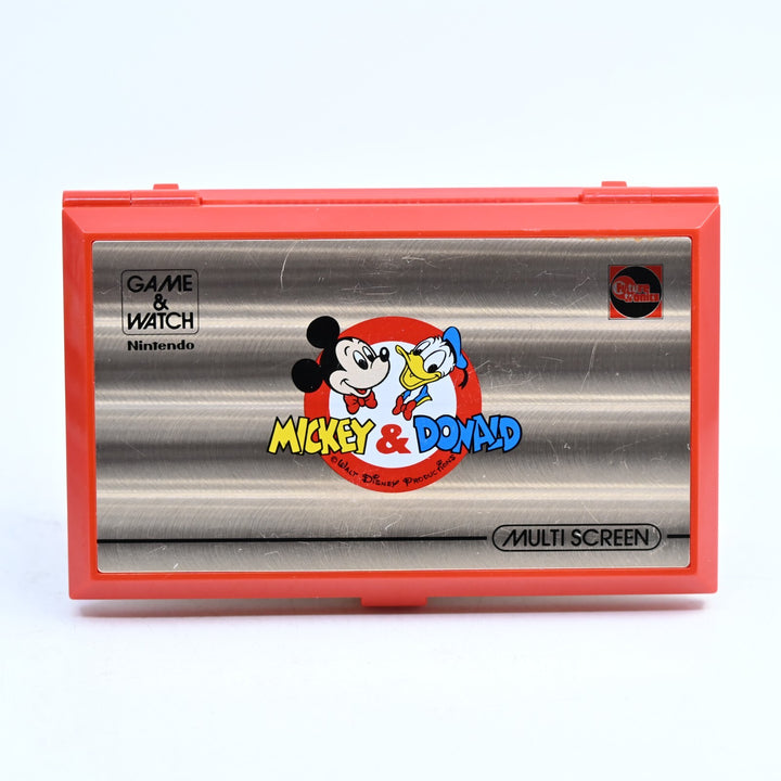 Mickey & Donald Nintendo Game & Watch Multi Screen Console - DM-53 Futuretronics