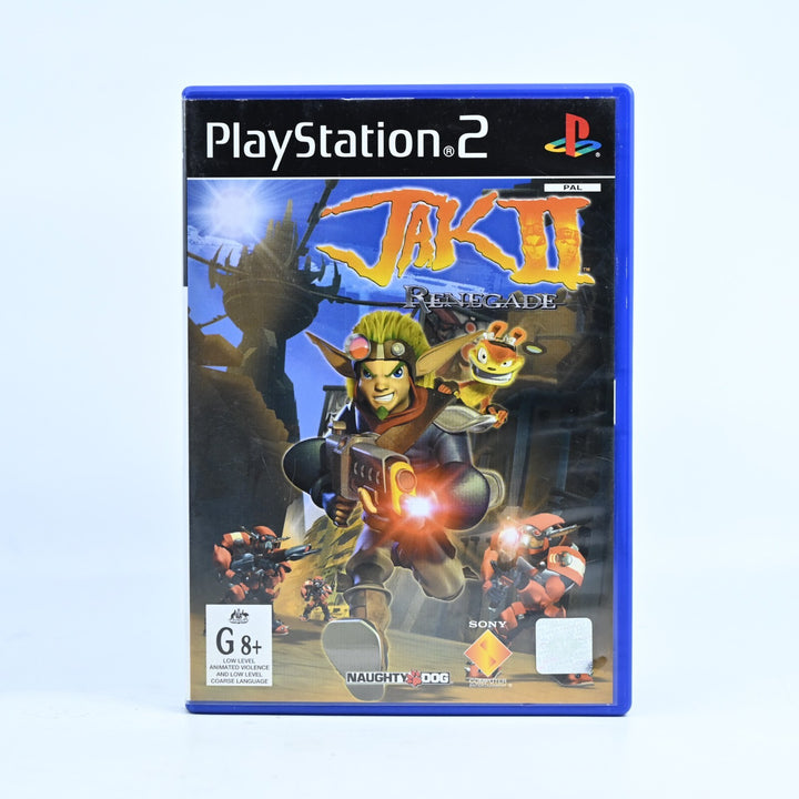 Jak II 2: Renegade - Sony Playstation 2 / PS2 Game - No Manual - PAL