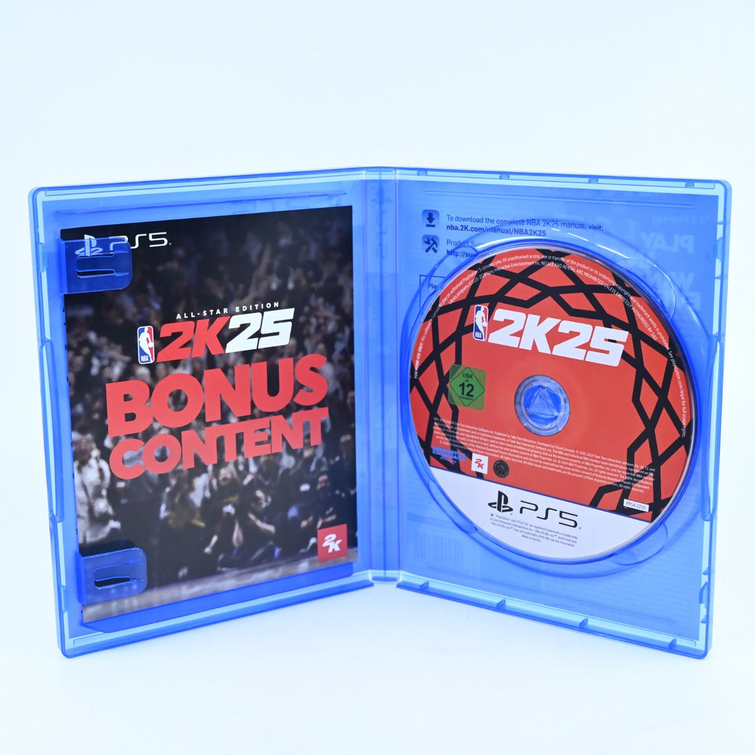 NBA 2K25 - Sony Playstation 5 / PS5 Game - MINT DISC!