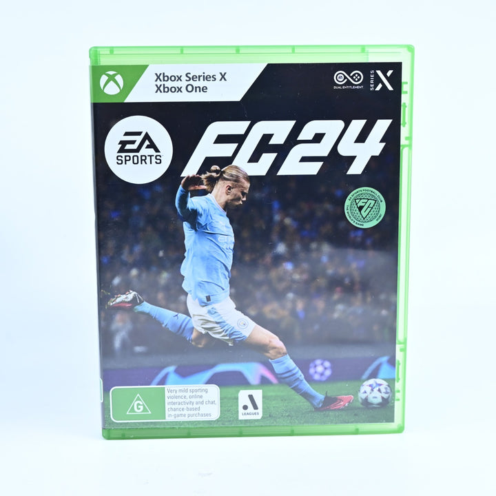 FC24 - Xbox One Game - PAL - FREE POST!