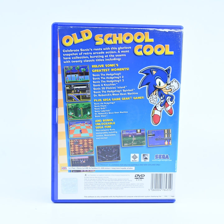 Sonic Mega Collection Plus - Sony Playstation 2 / PS2 Game + Manual - PAL
