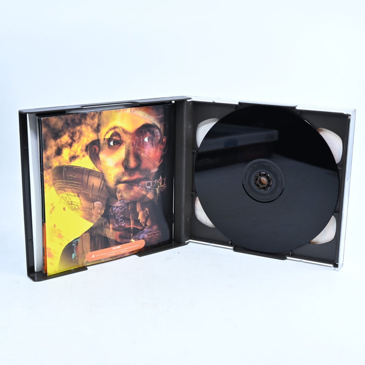 Sentient - Sony Playstation 1 / PS1 Game + Manual - PAL - MINT DISC!