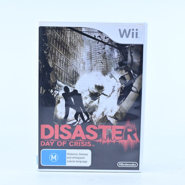 Disaster: Day of Crisis - Nintendo Wii Game + Manual - PAL - MINT DISC!