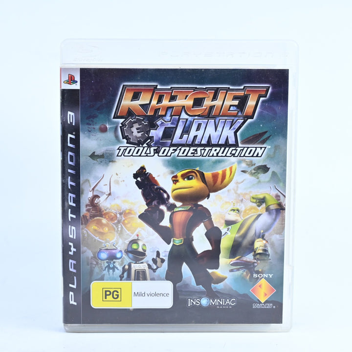 Ratchet & Clank: Tools of Destruction - Sony Playstation 3 / PS3 Game - PAL