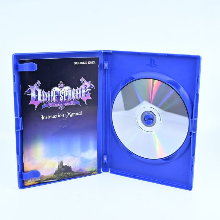 Odin Sphere - Sony Playstation 2 / PS2 Game + Manual - PAL - MINT DISC!