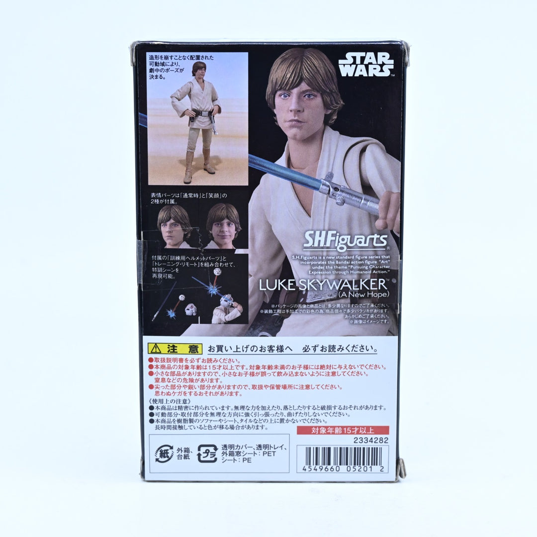 Luke Skywalker [A New Hope] - S.H.Figuarts 2016 - Star Wars - Action Figure