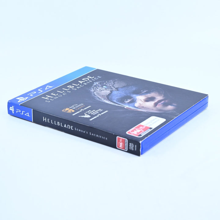Hellblade: Senua's Sacrifice - Sony Playstation 4 / PS4 Game - MINT DISC!