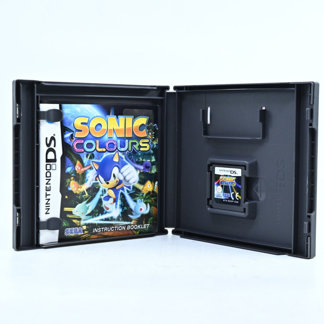 Sonic Colours - Nintendo DS Game - PAL + Manual - FREE POST!