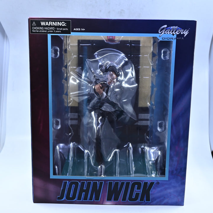 John Wick - Diamond Select Toys - PVC Diorama - Figure