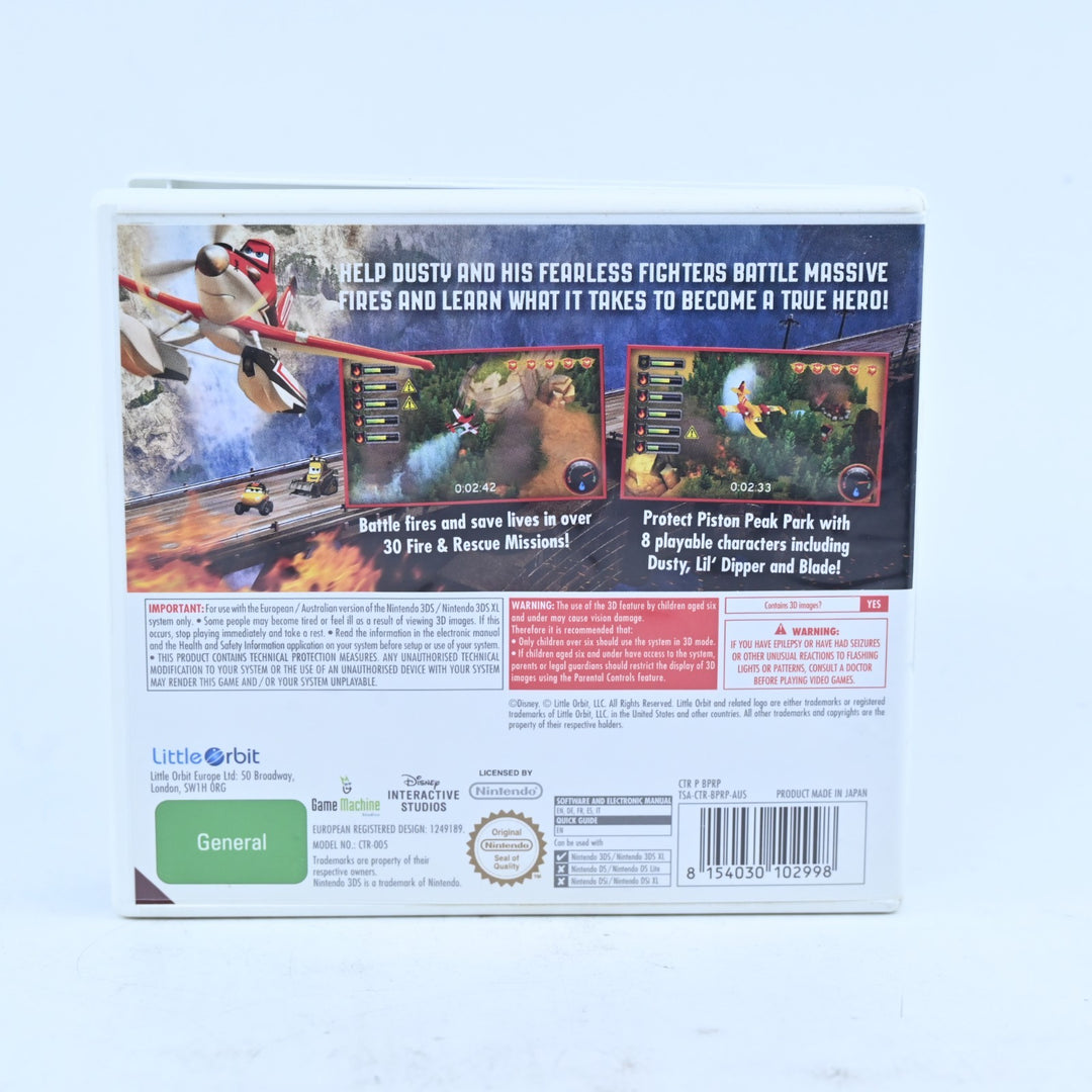 Disney Planes: Fire & Rescue - Nintendo 3DS Game - PAL + Manual - FREE POST!