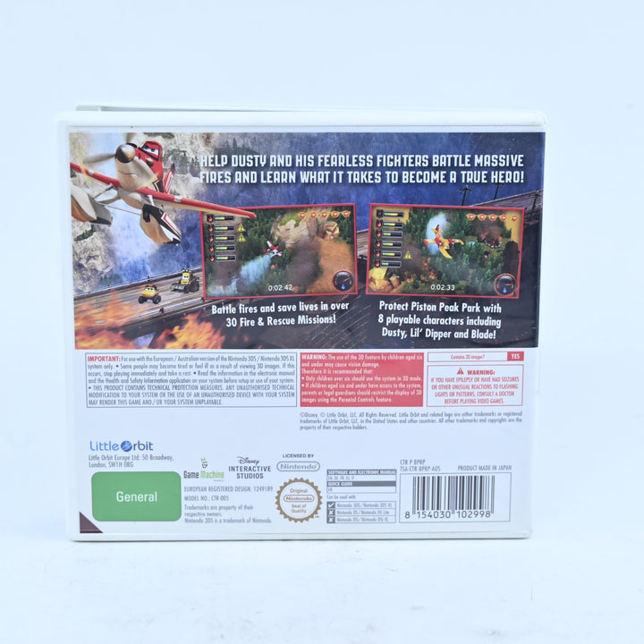 Disney Planes: Fire & Rescue - Nintendo 3DS Game - PAL + Manual - FREE POST!