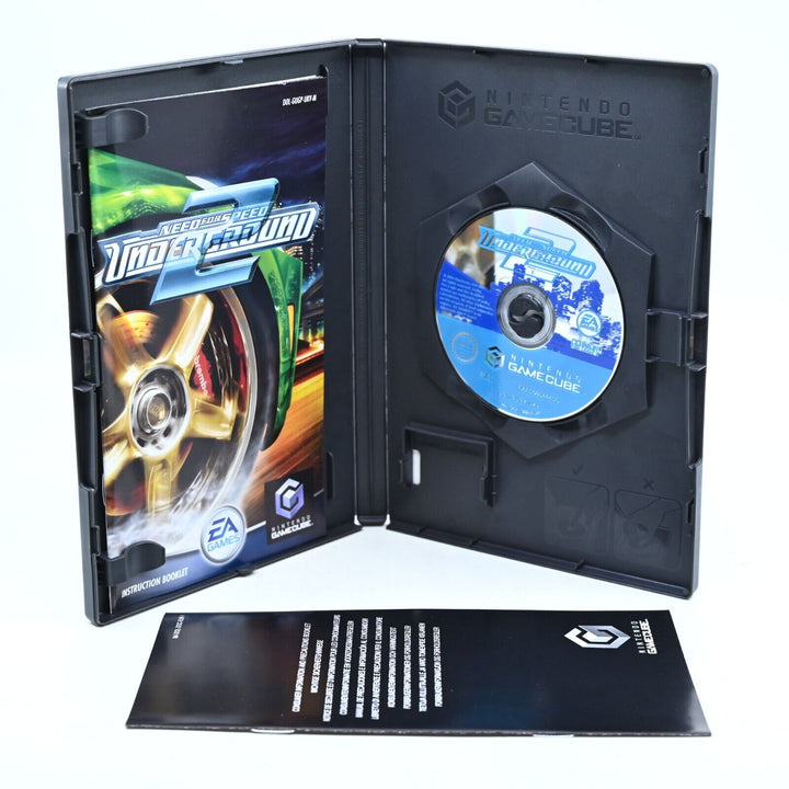 Need for Speed: Underground 2 - Nintendo Gamecube Game + Manual - PAL FREE POST