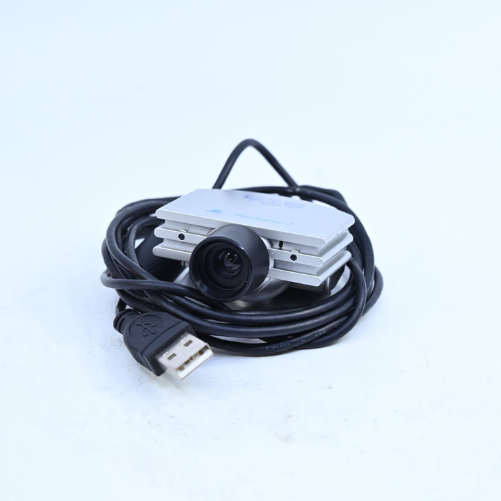 EyeToy Play 3 Camera Bundle - Sony Playstation 2 / PS2 Game + Manual - PAL