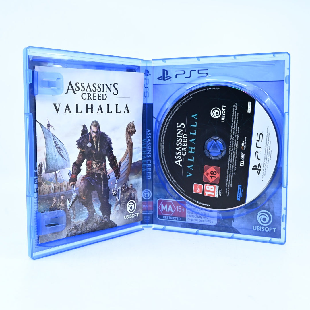 Assassin's Creed Valhalla - Sony Playstation 5 / PS5 Game - MINT DISC!
