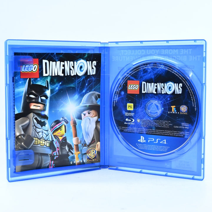Lego Dimensions - Sony Playstation 4 / PS4 Game + Manual - FREE POST!