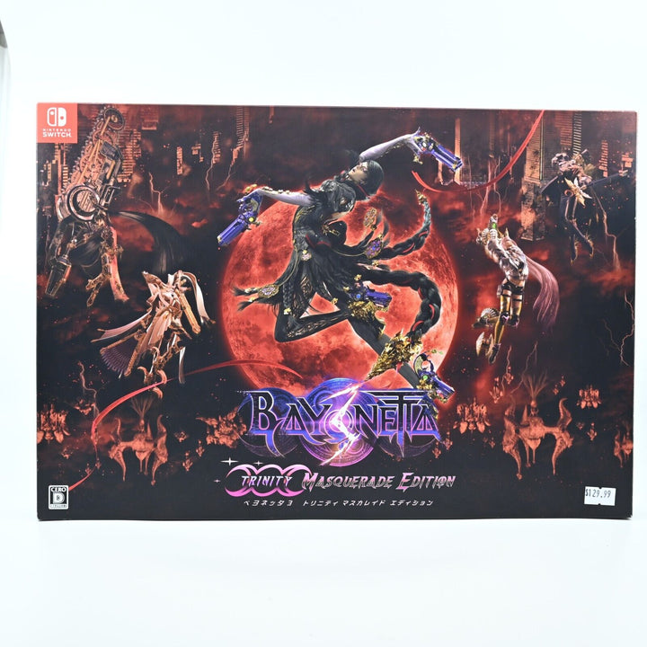 Bayonetta 3: Trinity Masquerade Edition - Nintendo Switch Game - FREE POST!