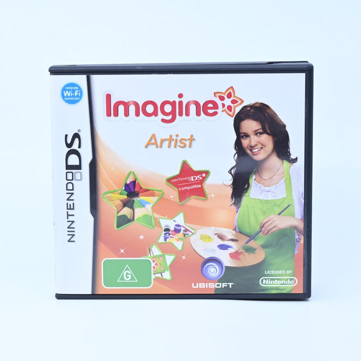 Imagine: Artist - Nintendo DS Game - PAL + Manual - FREE POST!