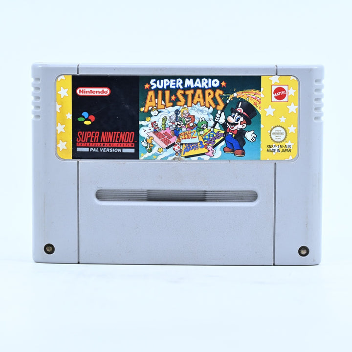 Super Mario All Stars - Super Nintendo / SNES Game - PAL - FREE POST!