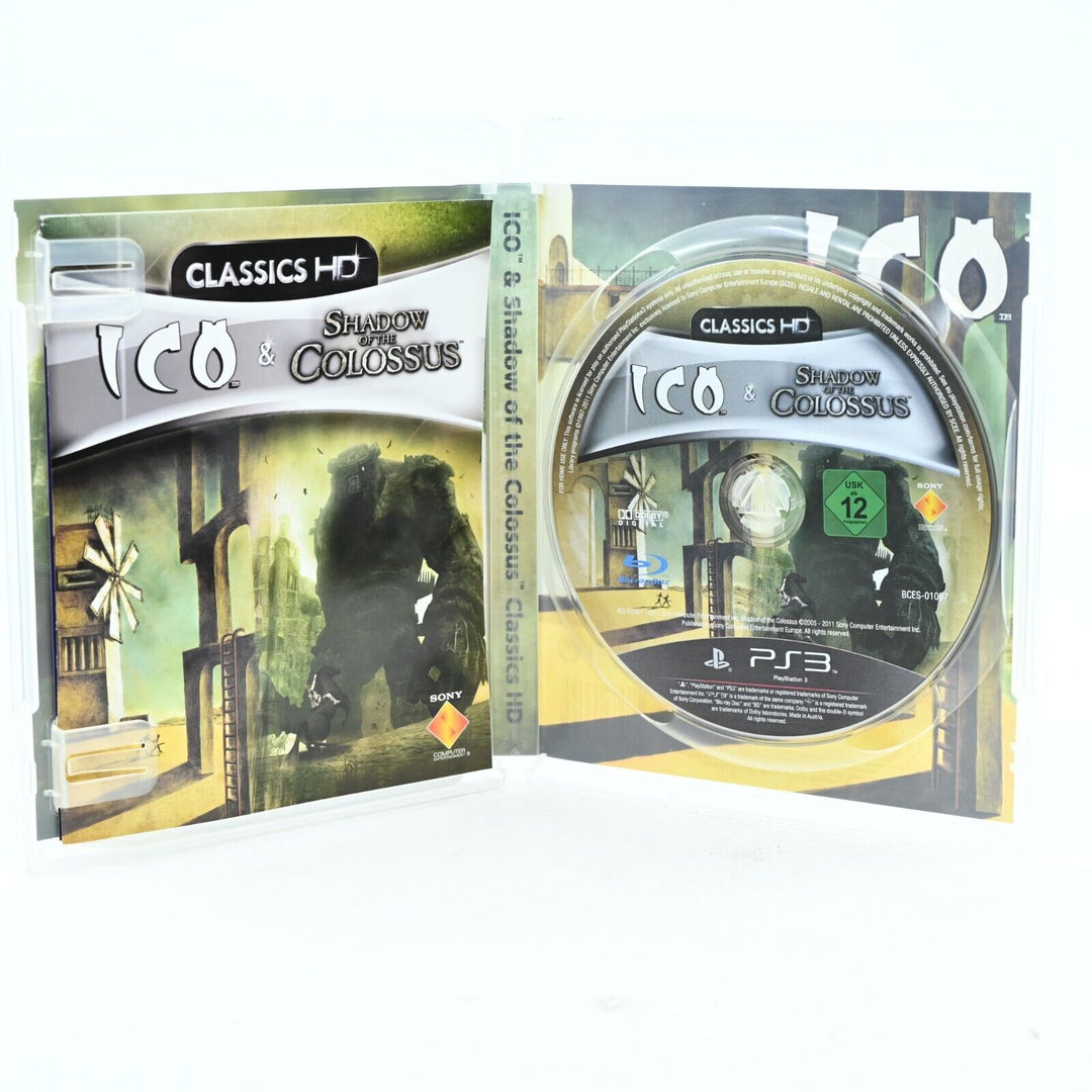 Ico & Shadow Of The Colossus Classics HD - Sony Playstation 3/ PS3 Game - MINT!