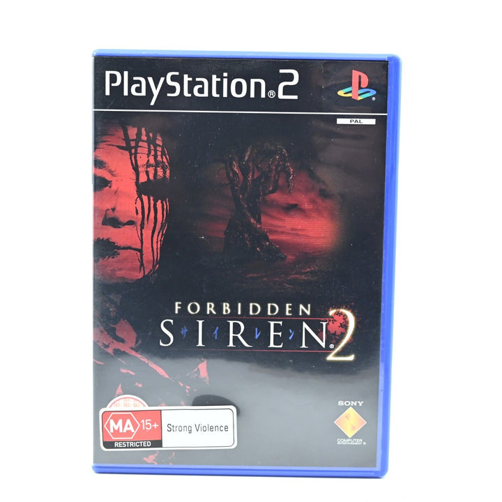 Forbidden Siren 2 - Sony Playstation 2 / PS2 Game - No Manual - PAL - MINT DISC!