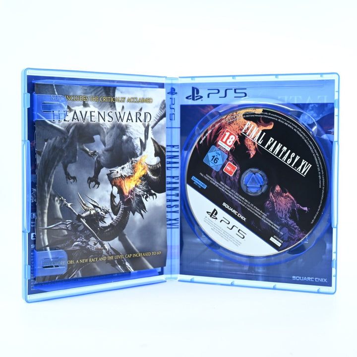 Final Fantasy XVI 16 - Sony Playstation 5 / PS5 Game - MINT DISC!