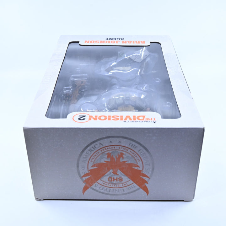 AS NEW! Tom Clancy's The Division 2 Brian Johnson Statue - UbiCollectibles