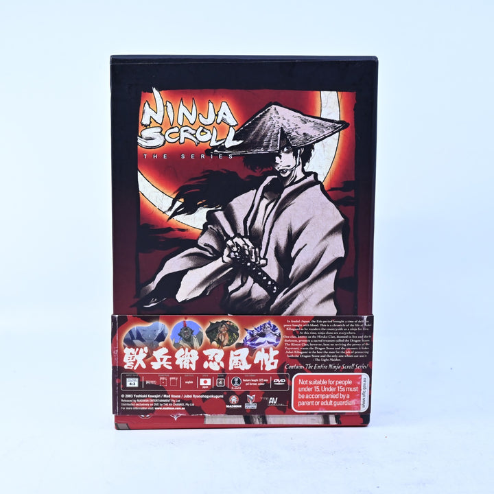 Ninja Scroll: The Series - The Complete Collection - Region 4 - Anime DVD
