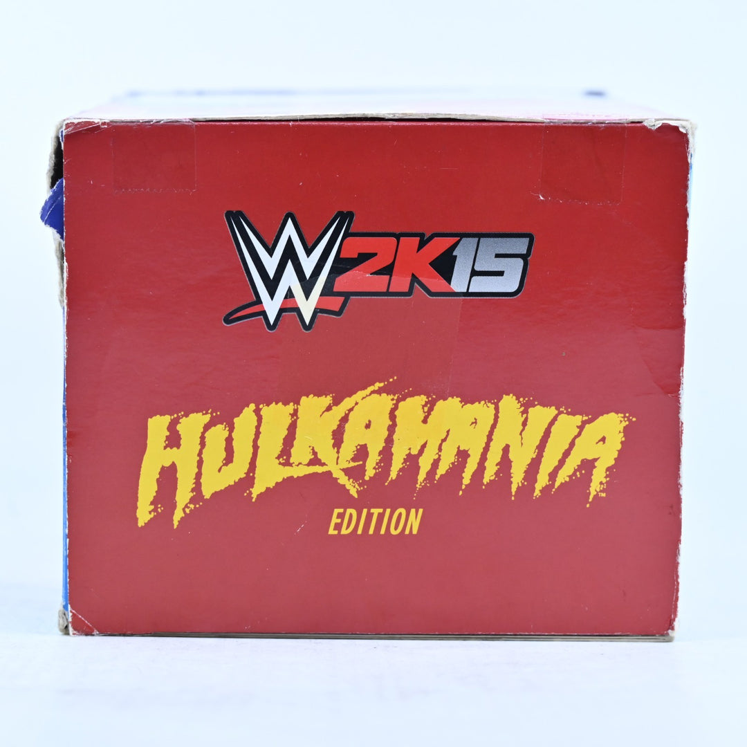 WWE 2K15 Hulkamania Edition - Sony Playstation 4 / PS4 Game - MINT DISC!