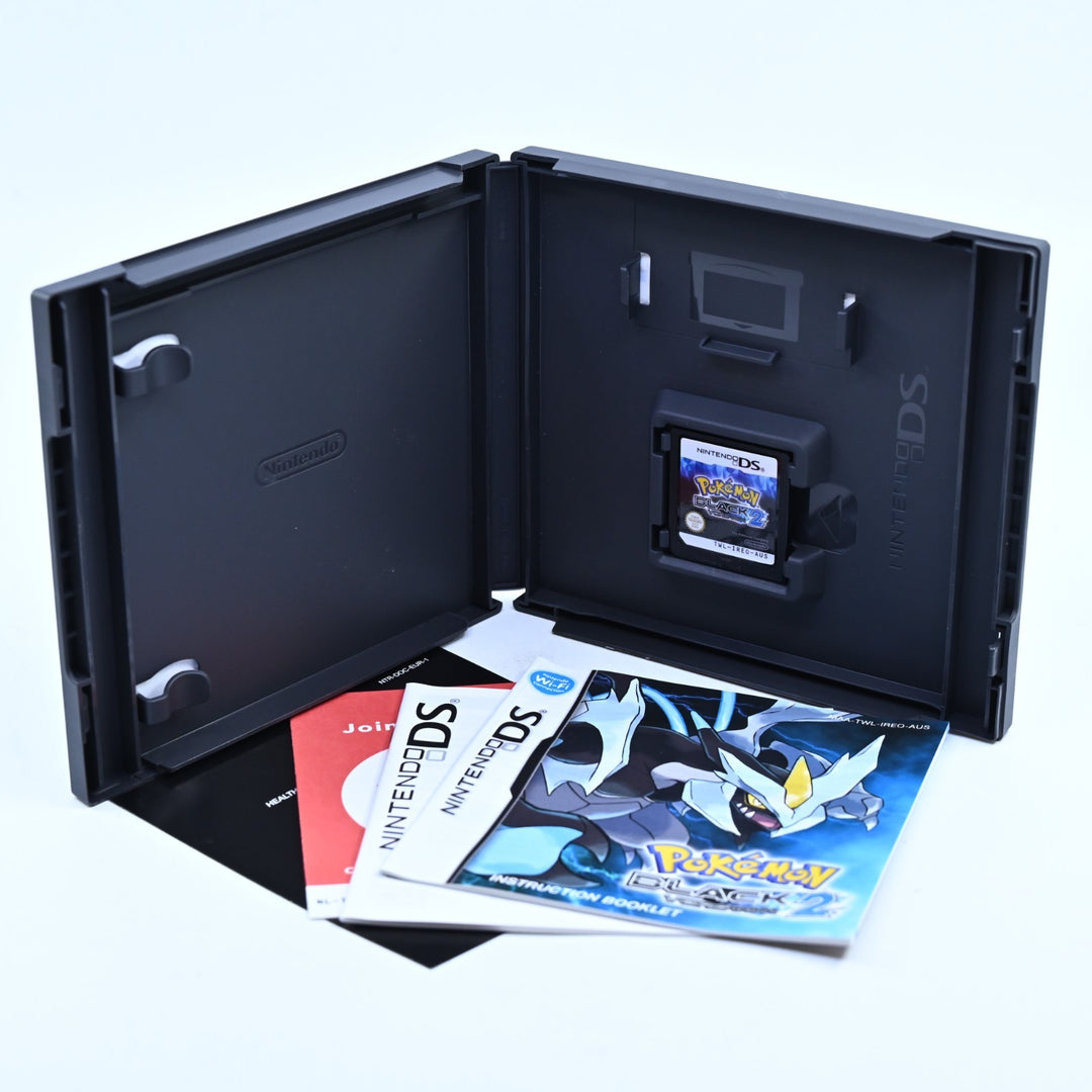 Pokemon Black 2 - Nintendo DS Game - AUS PAL + Manual - FREE POST!