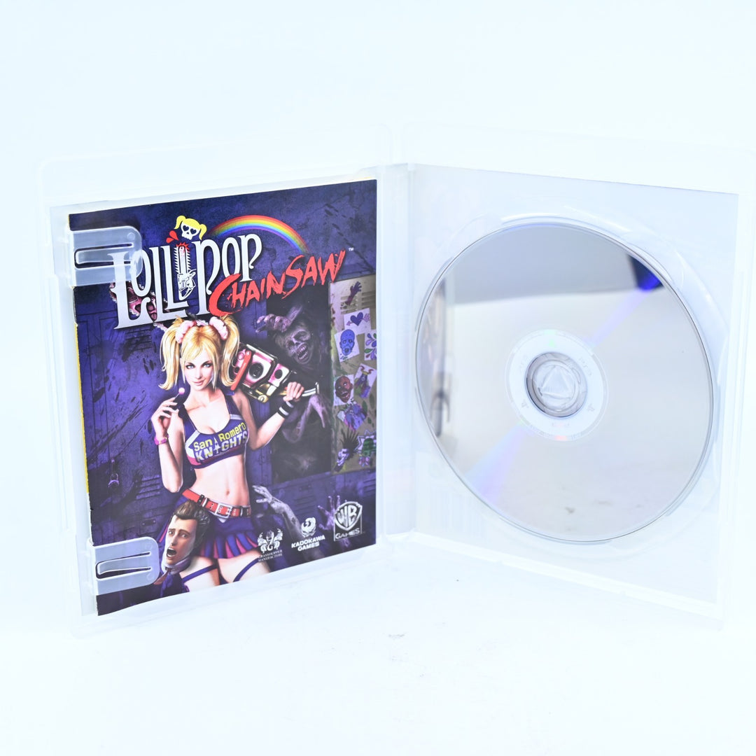 Lollipop Chainsaw - Sony Playstation 3 / PS3 Game + Manual - FREE POST!