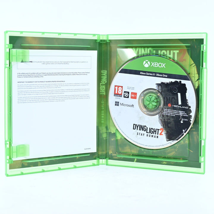 Dying Light 2: Stay Human - Xbox Series X / Xbox One Game - PAL - FREE POST!