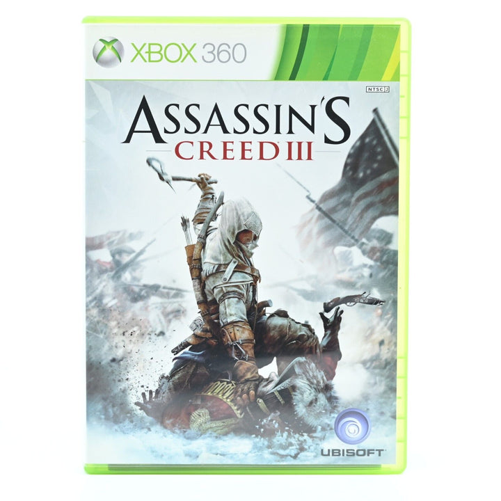 Assassin's Creed III - Xbox 360 Game - Region Free - FREE POST!
