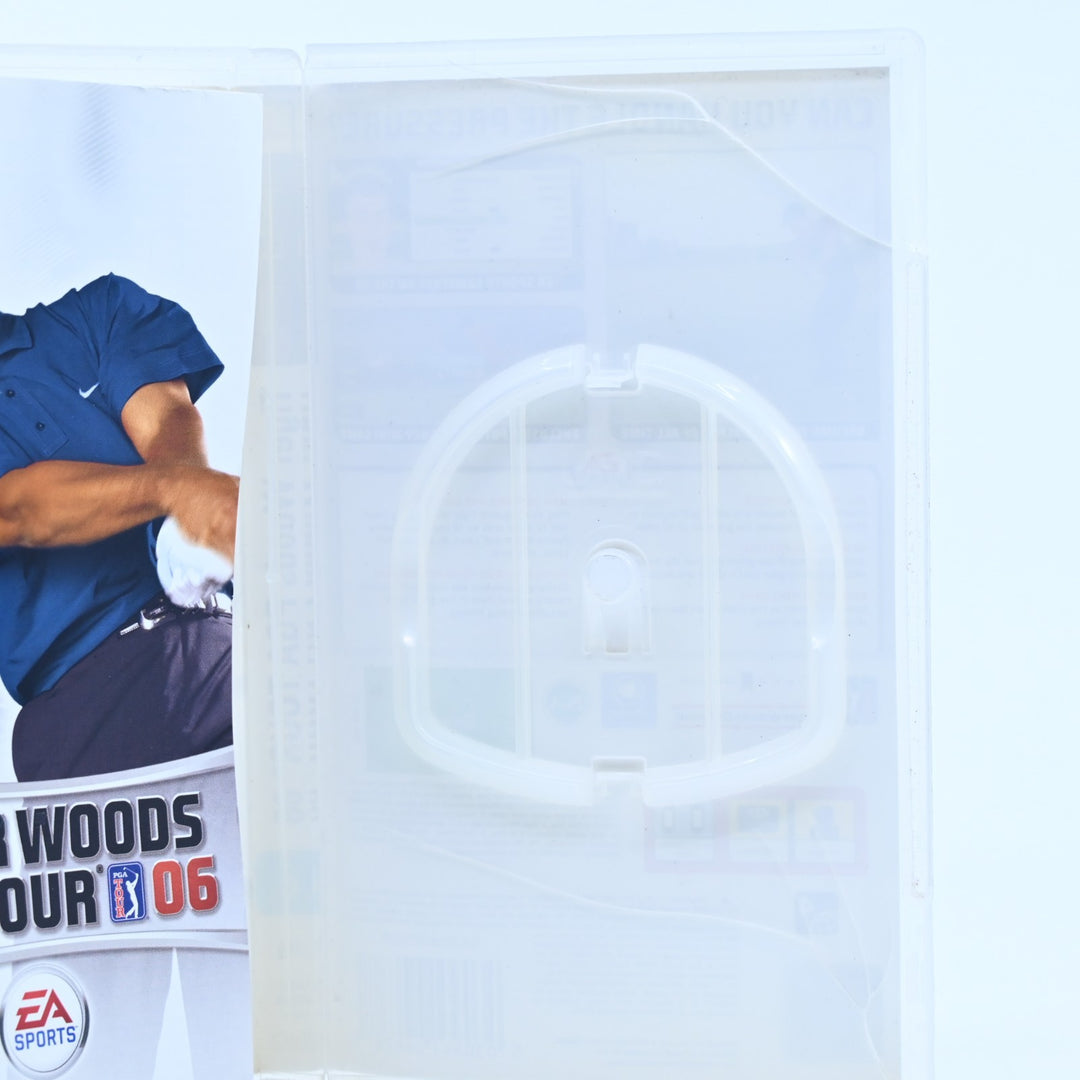 Tiger Woods PGA Tour 06 - Sony PSP Game + Manual - FREE POST!