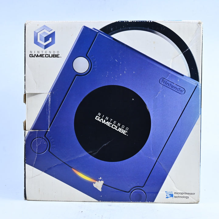 Indigo - Nintendo Gamecube Boxed Console - DOL-101(EUR) - PAL - FREE POST!