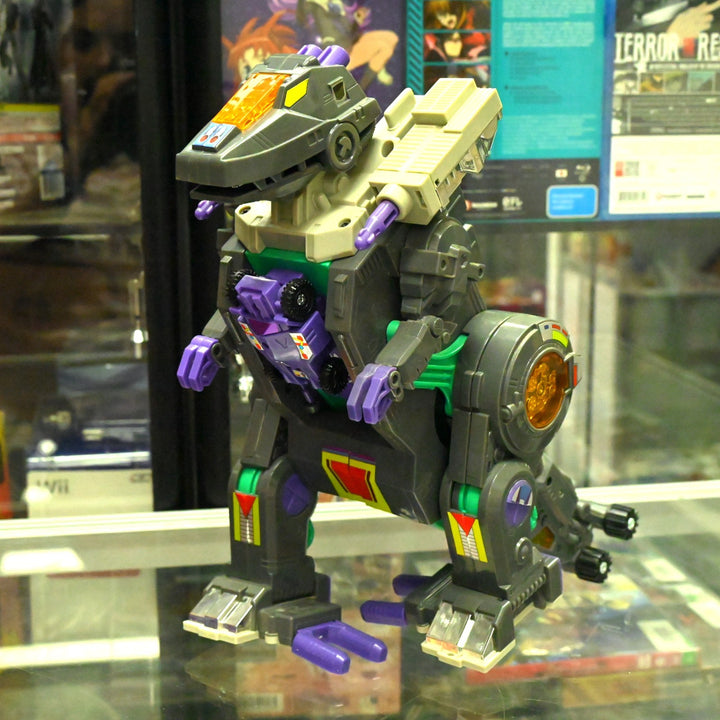 INCOMPLETE Hasbro Transformers Generations Trypticon - Plat Ed - Transformer Toy