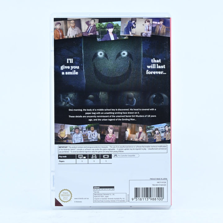 Emio: The Smiling Man - Famicom Detective Club - Nintendo Switch Game