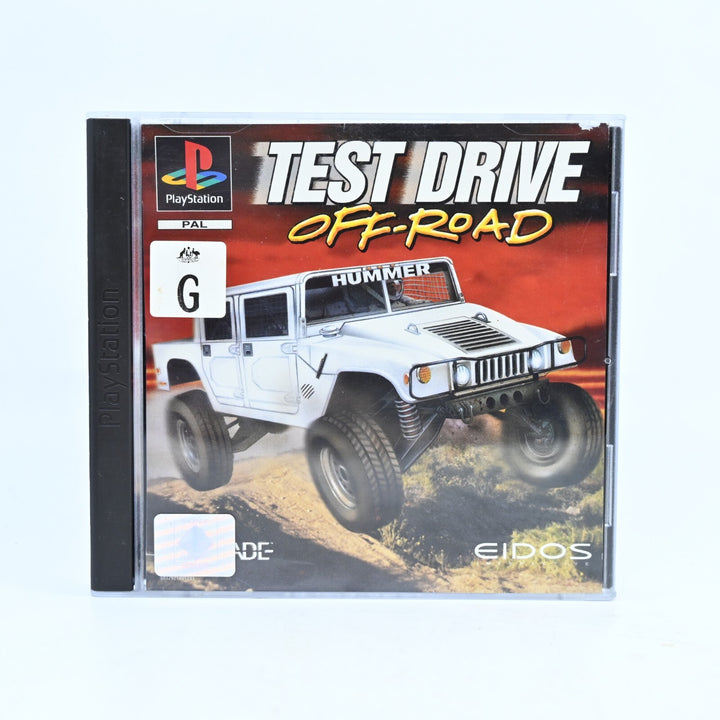 Test Drive: Off-Road - Sony Playstation 1 / PS1 Game + Manual - PAL - FREE POST!