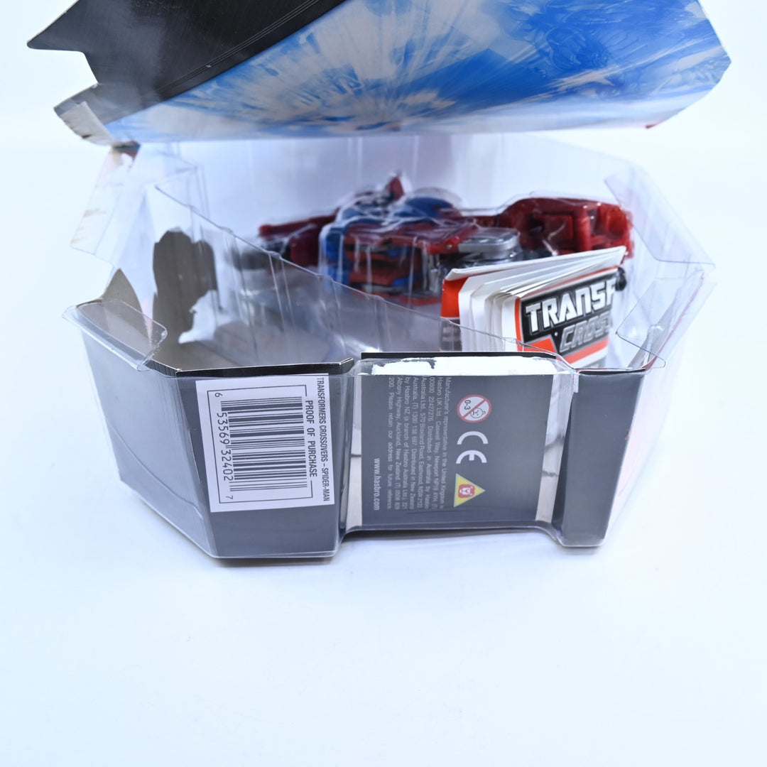 Transformers Marvel Crossovers Spider-Man - Transformers Toy