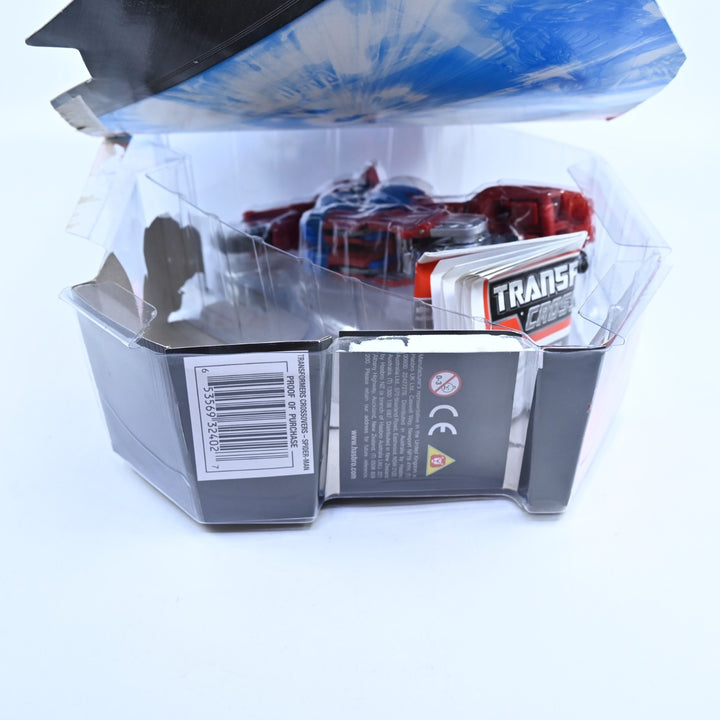 Transformers Marvel Crossovers Spider-Man - Transformers Toy
