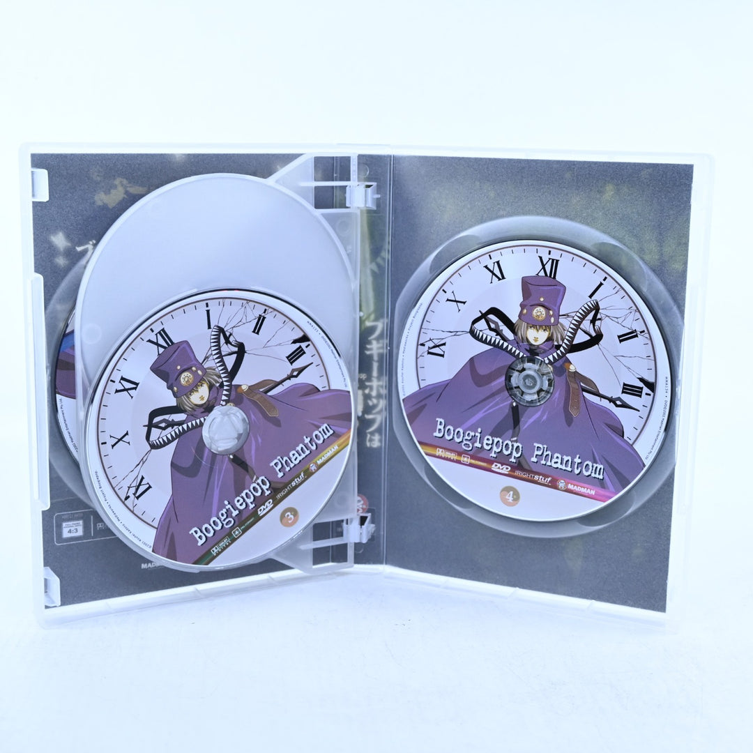 Boogiepop Phantom - Complete Collection - Region 4 - Anime DVD