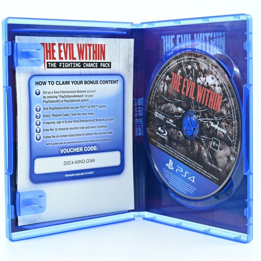 The Evil Within - Sony Playstation 4 / PS4 Game - FREE POST!