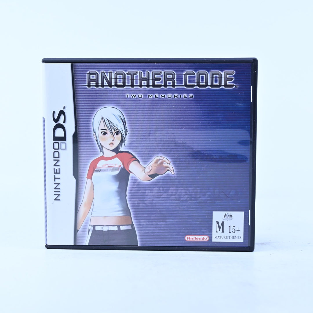 Another Code: Two Memories - Nintendo DS Game - PAL + Manual - FREE POST!