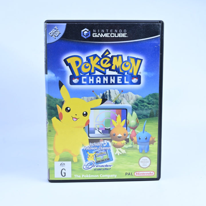 Pokemon Channel - Nintendo Gamecube Game + Manual - PAL - FREE POST!