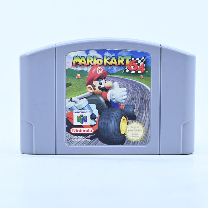 Mario Kart 64 - N64 / Nintendo 64 Game - PAL - FREE POST!
