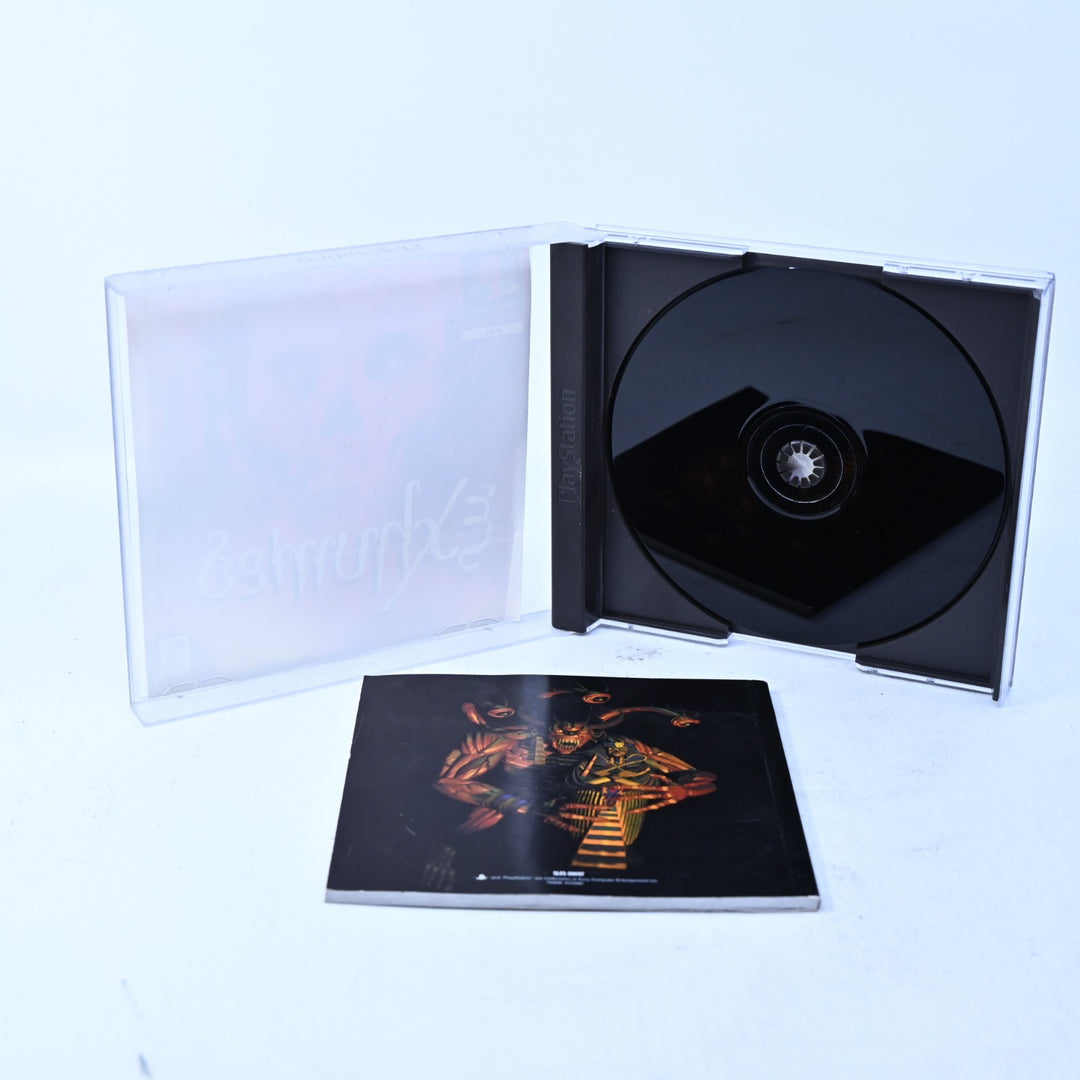 Exhumed - Sony Playstation 1 / PS1 Game + Manual - PAL - MINT DISC!